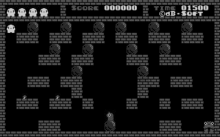 Flappy 133 v šedi