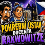Pohřební ústav docenta Rakwowitze – textová adventura k popukání